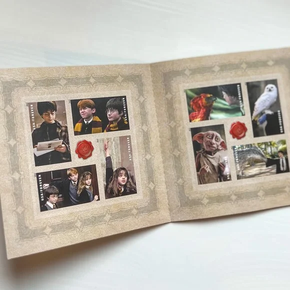 Rare Harry Potter Forever Stamps 💌 - Picture 2 of 8